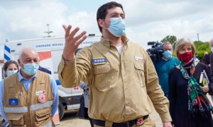 Testagem à COVID-19 em Odemira