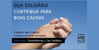 Cruz Vermelha presente na campanha "Ser Solid&aacute;rio" do Multibanco