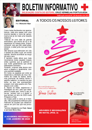 Boletim Informativo N128 dezembro 2025
