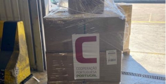 Cruz Vermelha Portuguesa doou 50.000 máscaras cirúrgicas à Cruz Vermelha de Guiné-Bissau