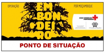 Ponto de situação n.º 64 - Moçambique
