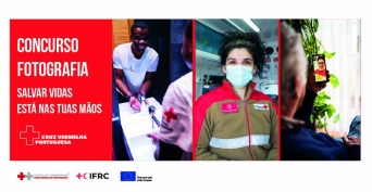 Vencedores do concurso de fotografia SALVAR VIDAS ESTÁ NAS TUAS MÃOS