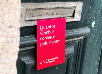 Cruz Vermelha lança Movimento #PortaAoLado