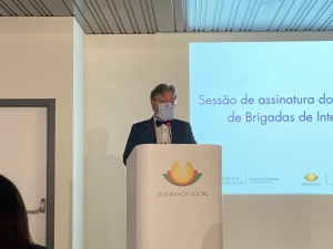 CVP assina protocolo com ISS para apoio a lares afetados por Covid-19