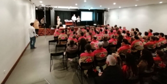 Cruz Vermelha Portuguesa reforça meios para o COVID-19