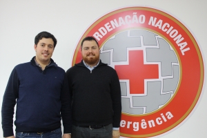 Representante da Cruz Vermelha de Itália ministrou formação na Cruz Vermelha de Coimbra