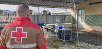 Conheça a infografia que retrata a intervenção da CVP no âmbito das respostas de controlo e prevenção da Pandemia