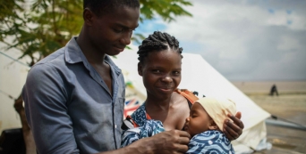 Não estamos a aceitar alimentos, roupas ou bens de outra espécie para Moçambique